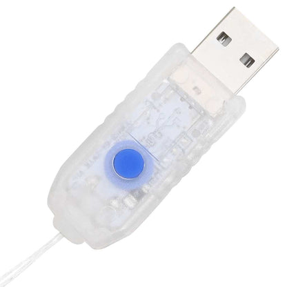 Kranz mit 80 LEDs Warmweiß 90 cm PET