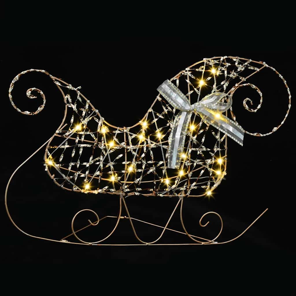 LED Rentiere mit 60 LEDs 3 pcs Warmes Weiß Haustier