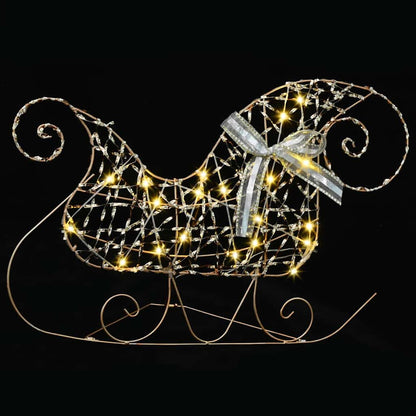 LED Rentiere mit 60 LEDs 3 pcs Warmes Weiß Haustier