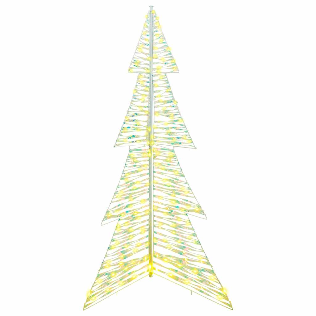 Weihnachtsbaum mit 240 LEDs Warmes Weiß 180 cm PET