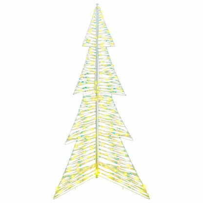 Weihnachtsbaum mit 240 LEDs Warmes Weiß 180 cm PET