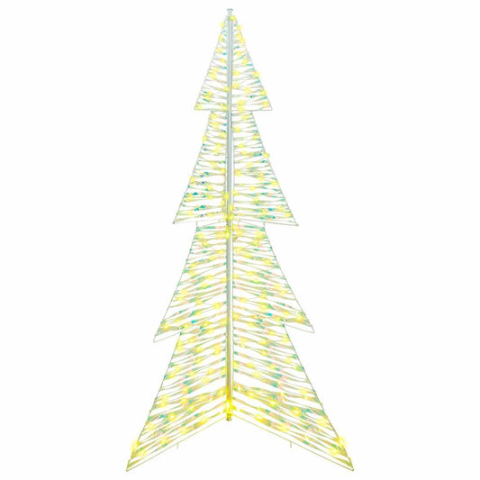 Weihnachtsbaum mit 240 LEDs Warmes Weiß 180 cm PET
