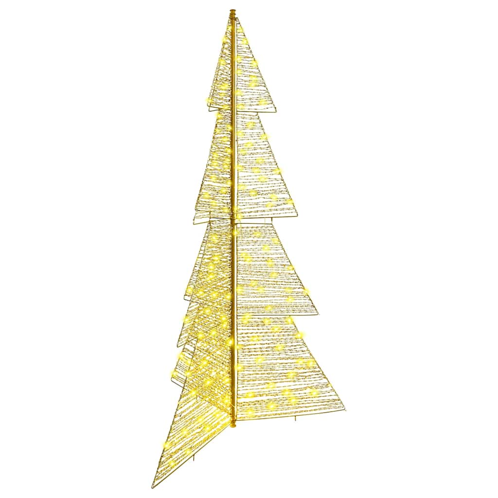 Weihnachtsbaum mit 240 LEDs Warmes Weiß 180 cm PET