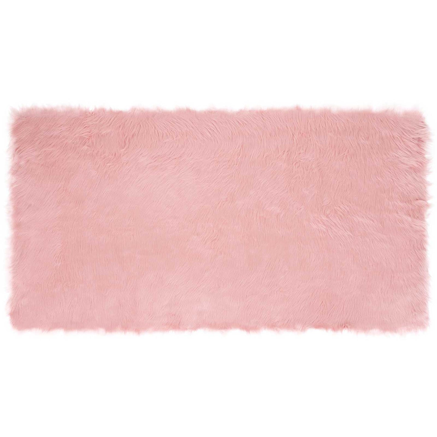 Kunstschaffell Teppich Tafalla Rosa 80 x 150 cm Polyester