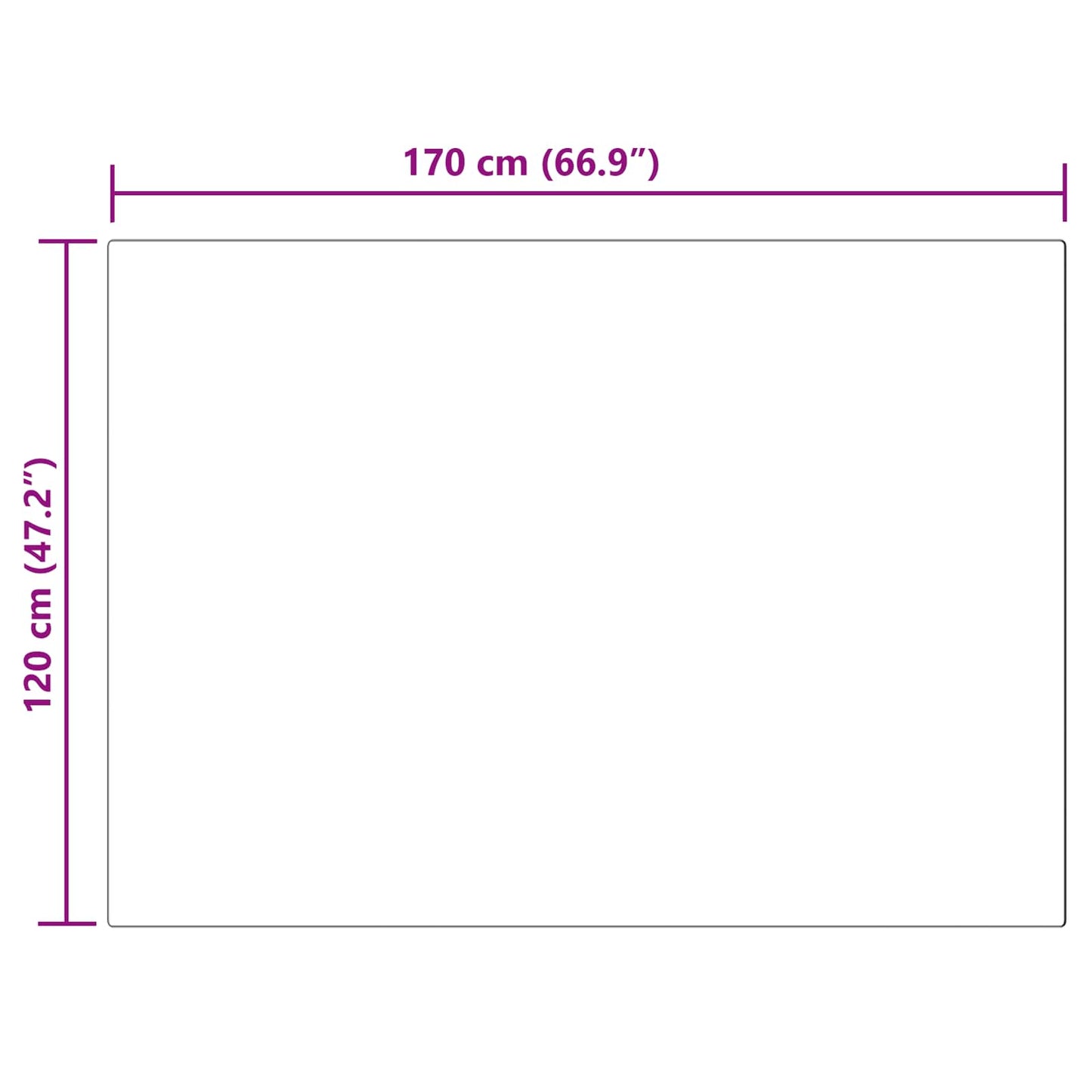 Kunstschaffell Teppich Tafalla Rosa 120 x 170 cm Polyester