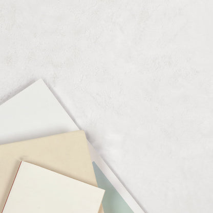 Kunstfell Hasen Teppich Olite Weiß Ø 160 cm Polyester