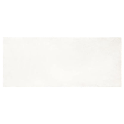 Kunstfell Hasen Teppich Olite Creme 80 x 200 cm Polyester