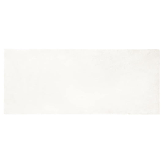 Kunstfell Hasen Teppich Olite Creme 80 x 200 cm Polyester