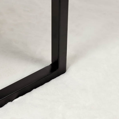 Kunstfell Hasen Teppich Olite Creme Ø 120 cm Polyester