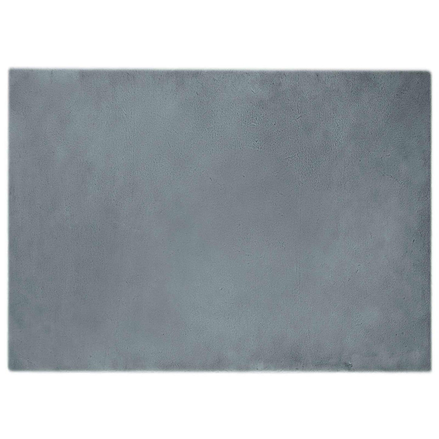 Kunstfell Hasen Teppich Olite Anthrazit 200 x 280 cm Polyester