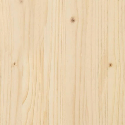 Holz Weihnachtsbaum mit Ständer Natur 150 cm Massivholz Kiefer