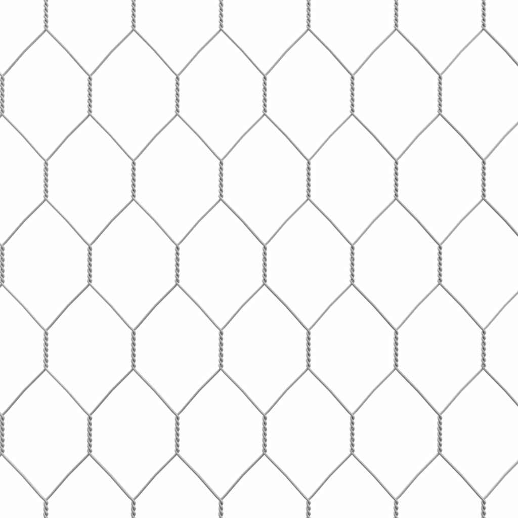 Hühnerkäfig Silber 170 x 100 x 177 cm Verzinkter Stahl