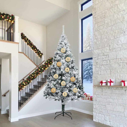 Set di palline di Natale, 4 pezzi, oro