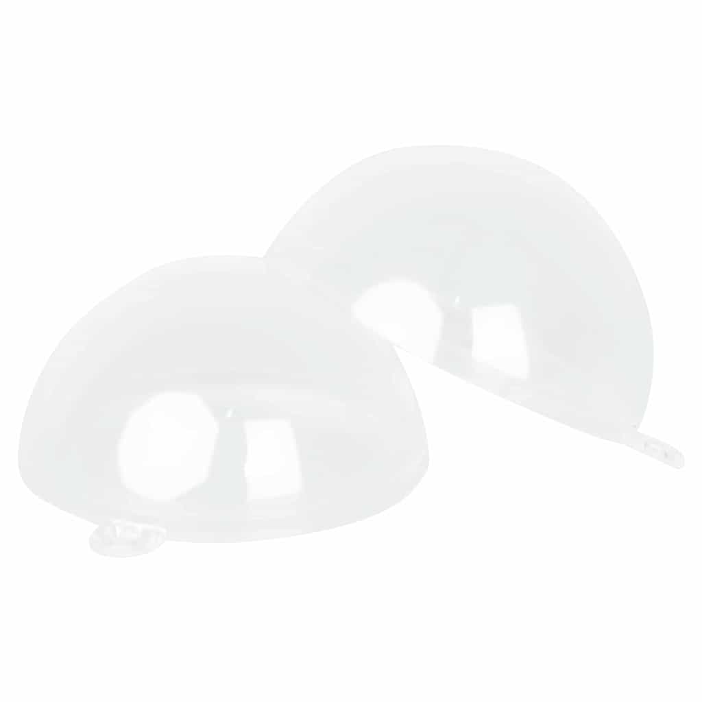 Weihnachtskugel-Set 25 pcs Transparent Ø 10 cm Kunststoff