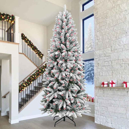 Weihnachtskugel-Set 200 pcs Transparent Ø 5 cm Kunststoff