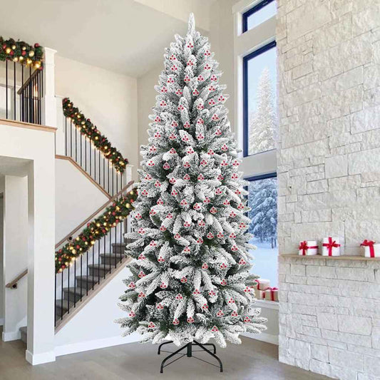 Weihnachtskugel-Set 200 pcs Transparent Ø 5 cm Kunststoff