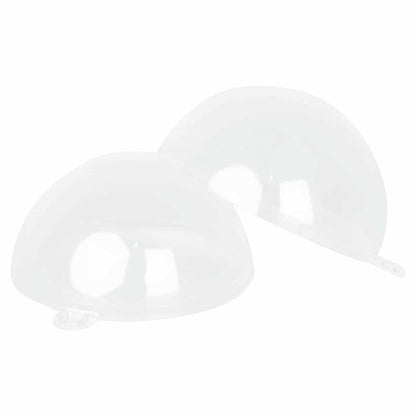 Weihnachtskugel-Set 100 pcs Transparent Ø 8 cm Kunststoff