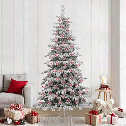 Weihnachtskugel-Set 100 pcs Transparent Ø 10 cm Kunststoff