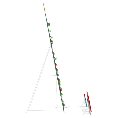 Beleuchteter Weihnachtsbaum mit 3 Geschenkboxen 2D Warm Weiß