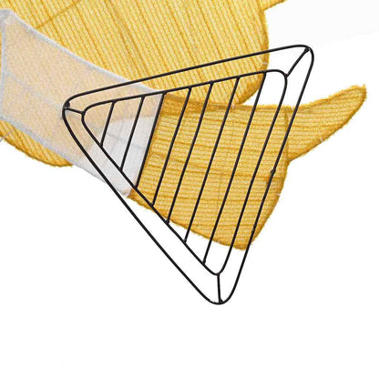 Beleuchteter Winkel Warmes Weiß 116 x 29 x 158,5 cm Polyester