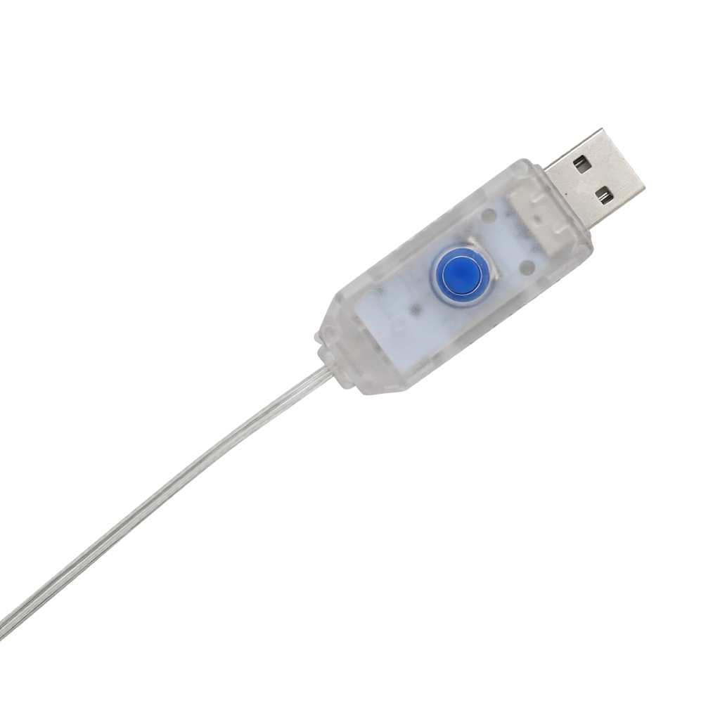 Beleuchteter Winkel Warmes Weiß 116 x 29 x 158,5 cm Polyester