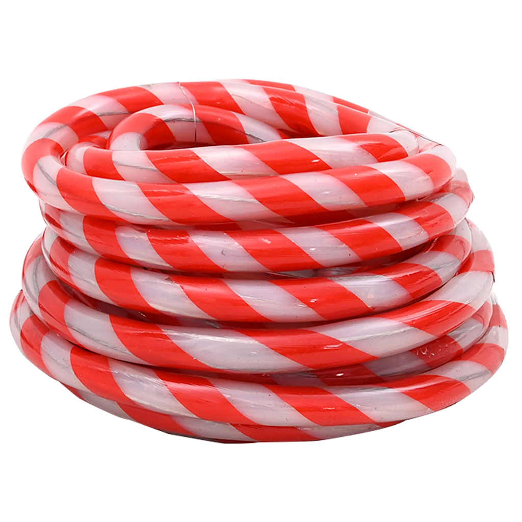 Lichtseil mit 240 LEDs Warmes Weiß 10 m PVC