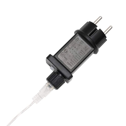 Lichtseil mit 120 LEDs Warmes Weiß 5 m PVC