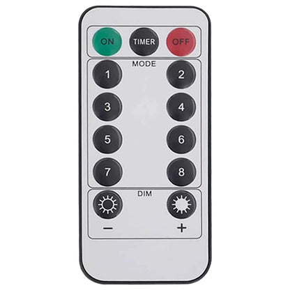 Lichtseil mit 120 LEDs Mehrfarbig 5 m PVC