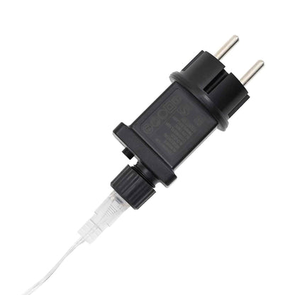 Stella di Natale con 72 LED bianco freddo, 51,5 x 50 x 0,65 cm, ferro