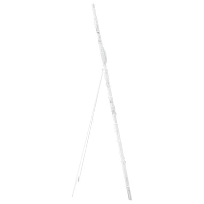 Stella di Natale con 72 LED bianco freddo, 51,5 x 50 x 0,65 cm, ferro