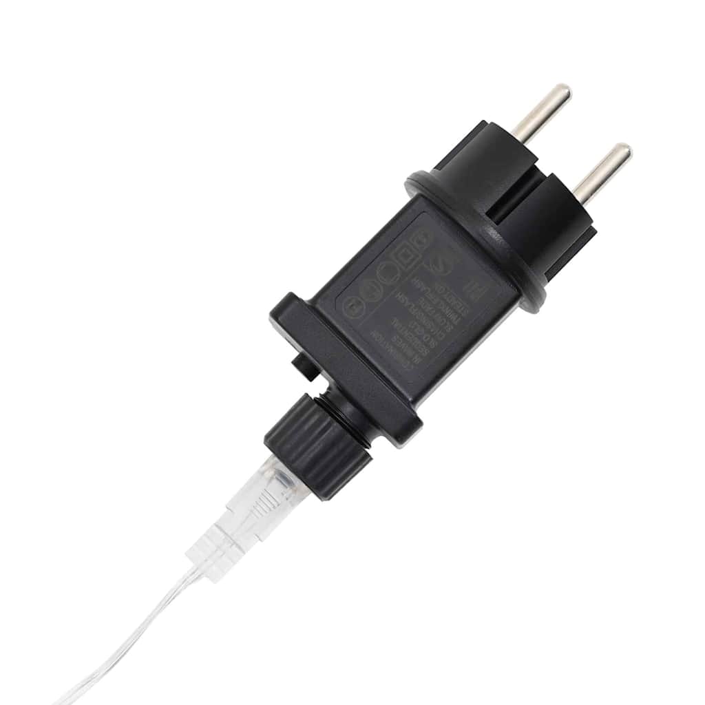 Insegna natalizia con 216 LED, rosso, 99 x 55 x 13 cm, ferro