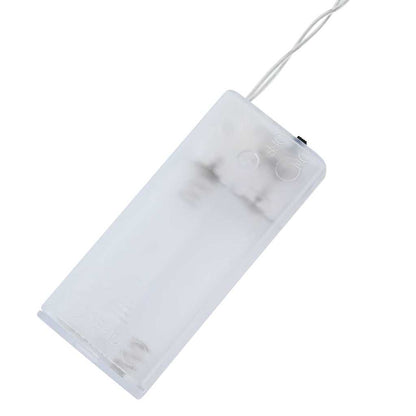 Arco di candele natalizie con 10 candele LED, marrone, 47 x 5 x 29 cm