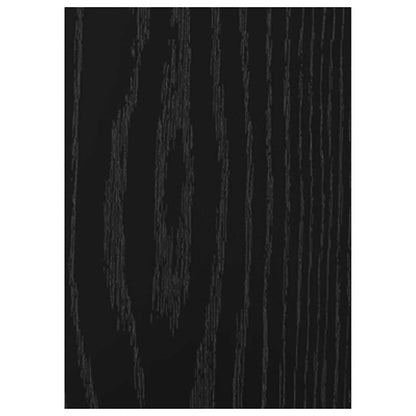 Dekoplatten 12 pcs Schwarz Eichen-Optik 15 x 21 x 0,27 cm