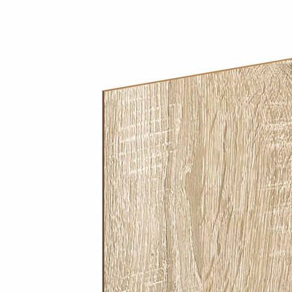 Dekoplatten 50 pcs Sonoma-Eiche 15 x 21 x 0,27 cm Holzwerkstoff