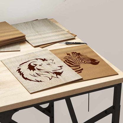 Dekoplatten 50 pcs Sonoma-Eiche 15 x 21 x 0,27 cm Holzwerkstoff