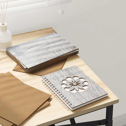 Dekoplatten 50 pcs Graues Sonoma 15 x 21 x 0,27 cm