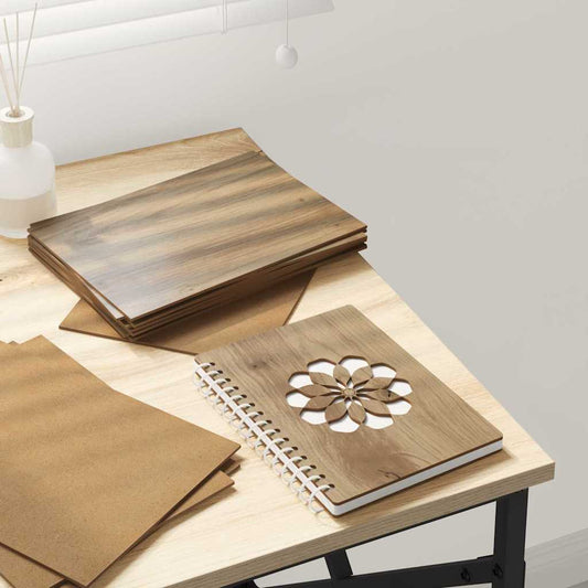 Dekoplatten 150 pcs Artisan-Eiche 15 x 21 x 0,27 cm