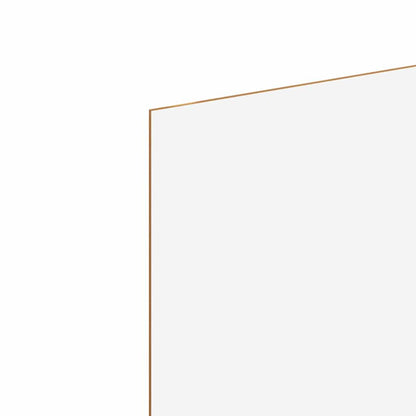 Dekoplatten 150 pcs Weiß 21 x 30 x 0,27 cm Holzwerkstoff