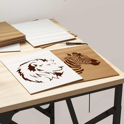 Dekoplatten 150 pcs Weiß 21 x 30 x 0,27 cm Holzwerkstoff