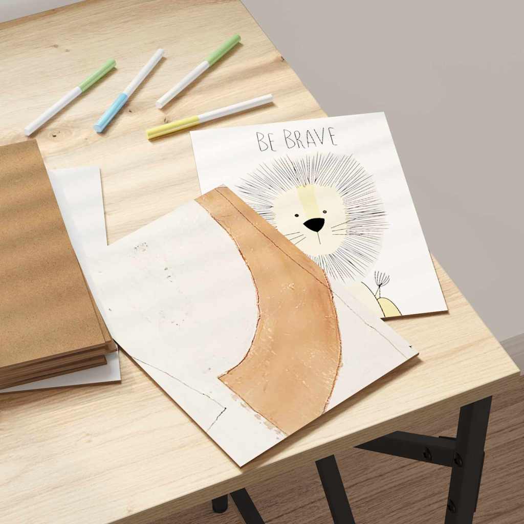 Dekoplatten 150 pcs Weiß 21 x 30 x 0,27 cm Holzwerkstoff