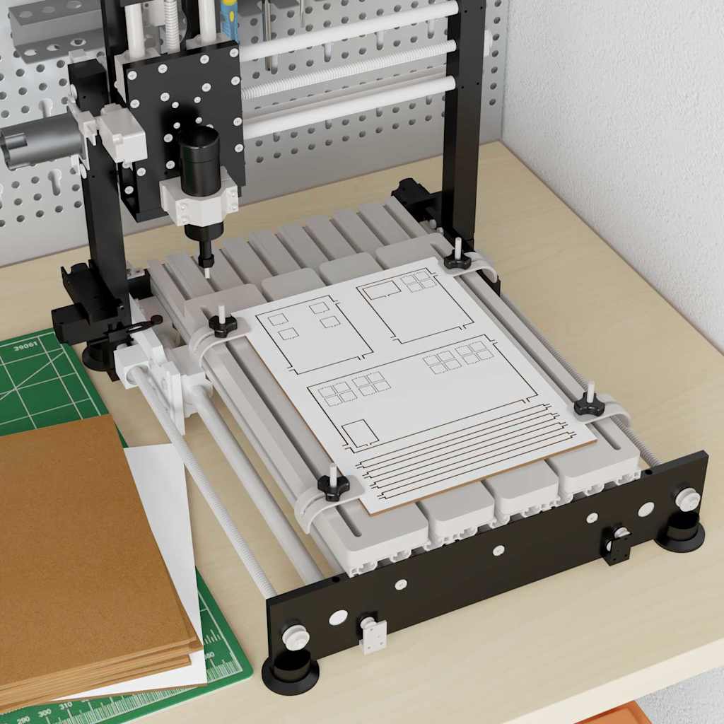 Dekoplatten 150 pcs Weiß 21 x 30 x 0,27 cm Holzwerkstoff