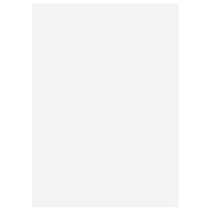 Dekoplatten 150 pcs Weiß 21 x 30 x 0,27 cm Holzwerkstoff