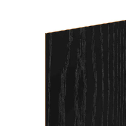 Dekoplatten 150 pcs Schwarz Eichen-Optik 21 x 30 x 0,27 cm