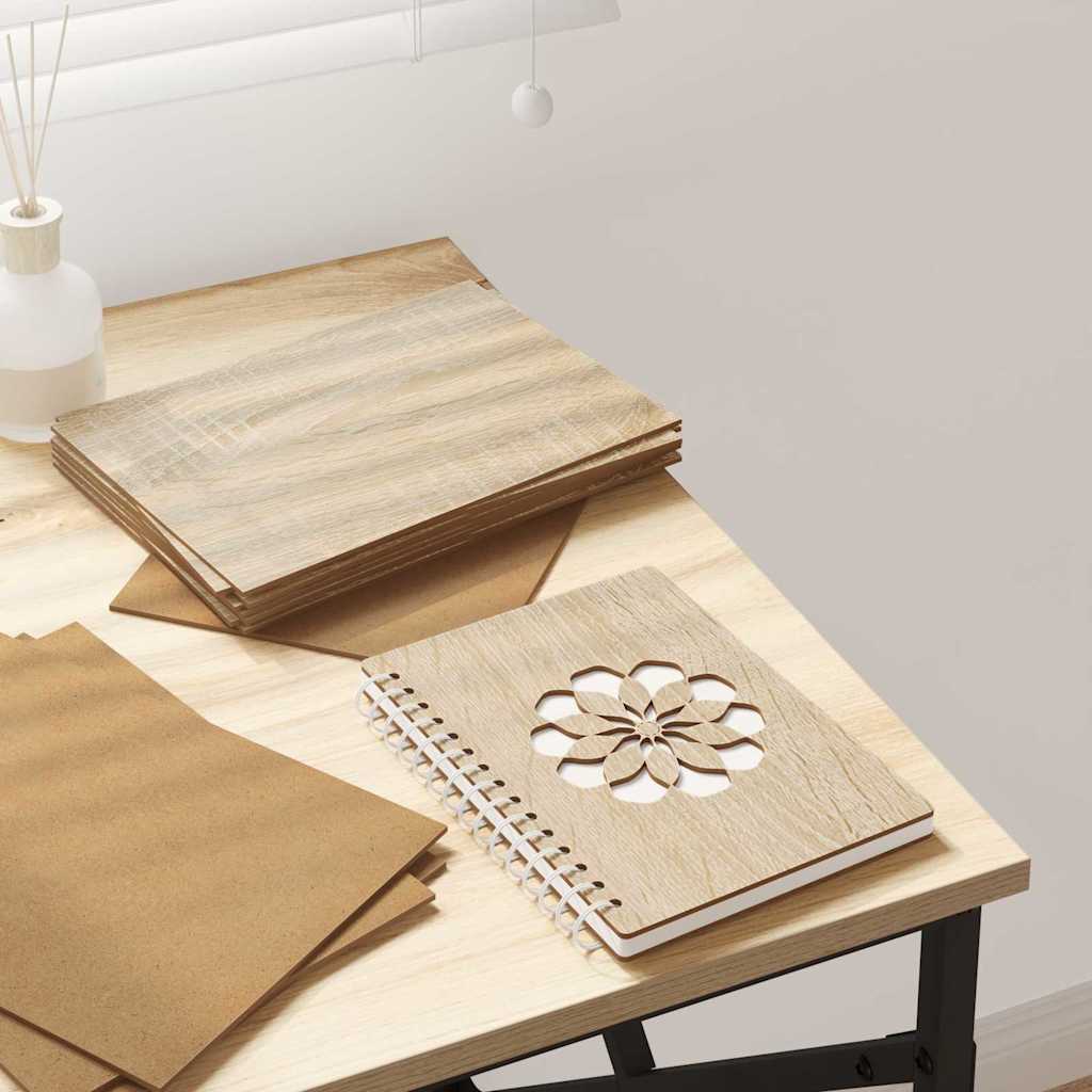 Dekoplatten 150 pcs Sonoma-Eiche 21 x 30 x 0,27 cm