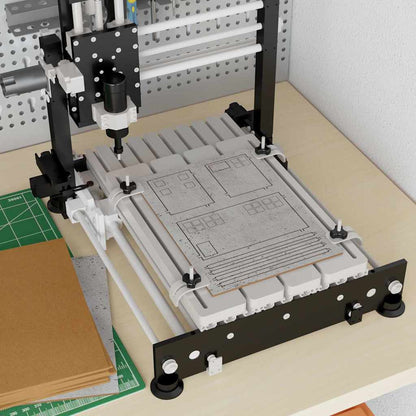 Dekoplatten 150 pcs Beton Grau 21 x 30 x 0,27 cm Holzwerkstoff