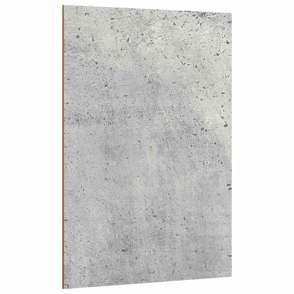 Dekoplatten 150 pcs Beton Grau 21 x 30 x 0,27 cm Holzwerkstoff