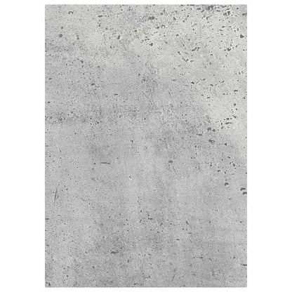 Dekoplatten 150 pcs Beton Grau 21 x 30 x 0,27 cm Holzwerkstoff