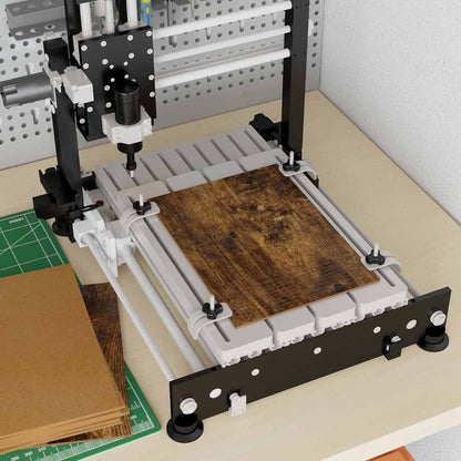 Dekoplatten 12 pcs Geräucherte Eiche 21 x 30 x 0,27 cm