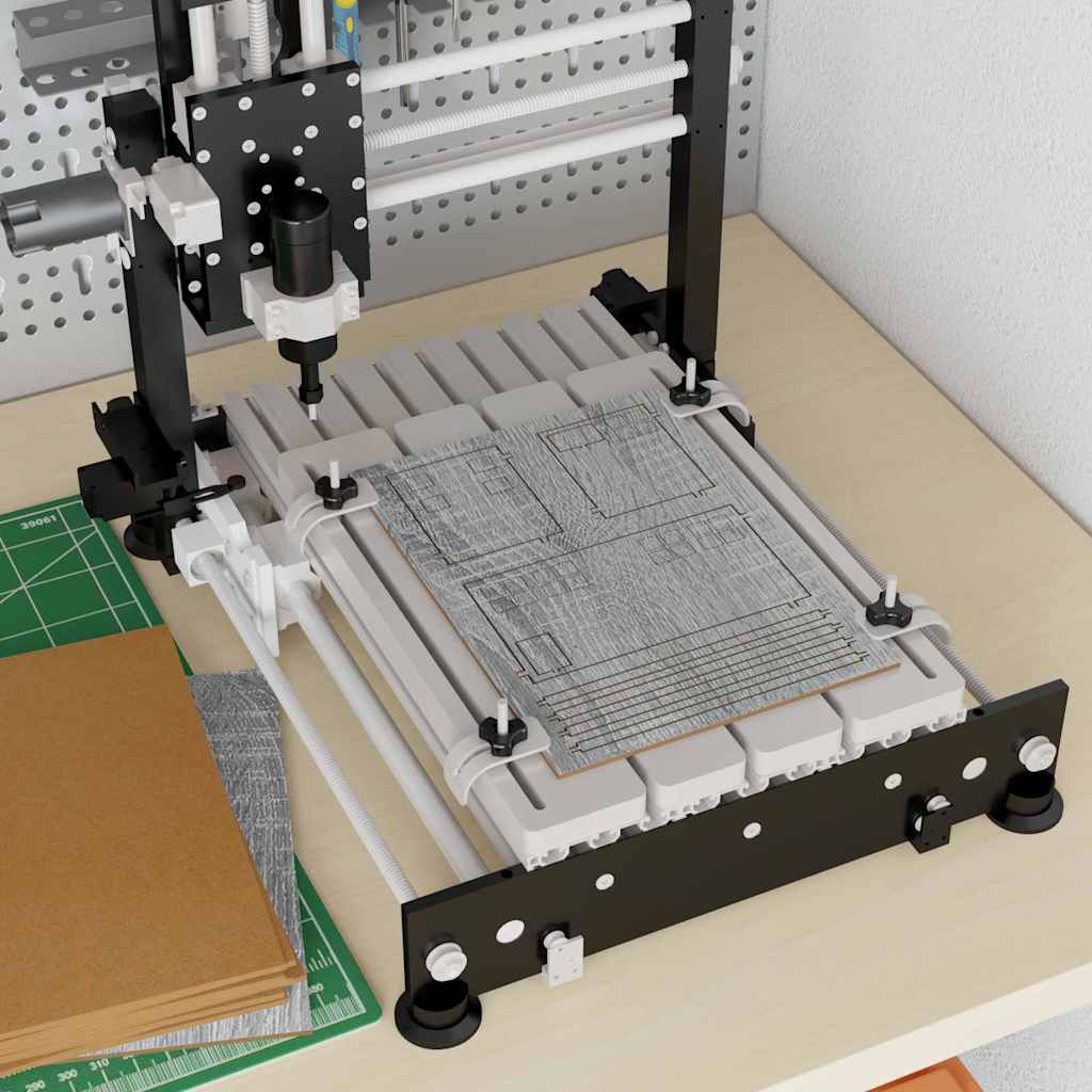 Dekoplatten 150 pcs Graues Sonoma 21 x 30 x 0,27 cm