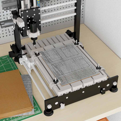 Dekoplatten 150 pcs Graues Sonoma 21 x 30 x 0,27 cm